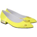 Adventure Time Jake The Dog Finn The Human Artwork Yellow Women s Low Heels View3