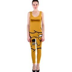 Adventure Time Jake The Dog One Piece Catsuit by Sarkoni