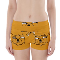 Adventure Time Jake The Dog Boyleg Bikini Wrap Bottoms by Sarkoni