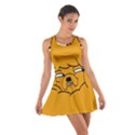 Adventure Time Jake The Dog Cotton Racerback Dress View1