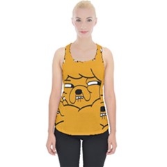 Adventure Time Jake The Dog Piece Up Tank Top by Sarkoni