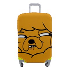 Adventure Time Jake The Dog Luggage Cover (small) by Sarkoni