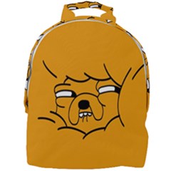 Adventure Time Jake The Dog Mini Full Print Backpack by Sarkoni