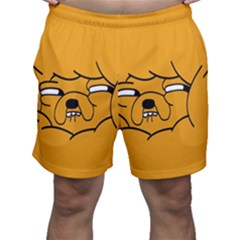 Adventure Time Jake The Dog Men s Shorts by Sarkoni