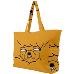 Adventure Time Jake The Dog Simple Shoulder Bag by Sarkoni