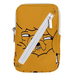 Adventure Time Jake The Dog Belt Pouch Bag (small) by Sarkoni