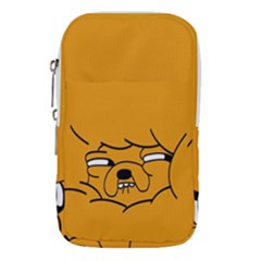 Adventure Time Jake The Dog Waist Pouch (large) by Sarkoni