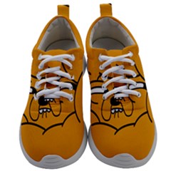 Adventure Time Jake The Dog Mens Athletic Shoes by Sarkoni