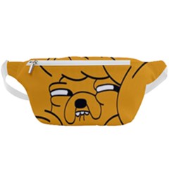 Adventure Time Jake The Dog Waist Bag  by Sarkoni