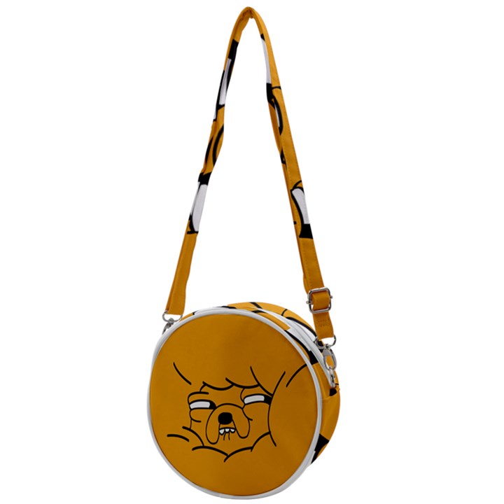 Adventure Time Jake The Dog Crossbody Circle Bag