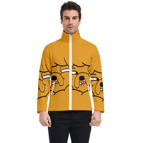 Adventure Time Jake The Dog Men s Bomber Jacket by Sarkoni