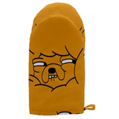 Adventure Time Jake The Dog Microwave Oven Glove by Sarkoni