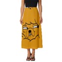 Adventure Time Jake The Dog Classic Midi Chiffon Skirt View1