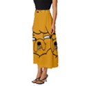 Adventure Time Jake The Dog Classic Midi Chiffon Skirt View2