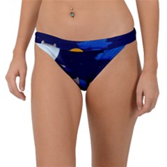 Adventure Time Jake And Finn Night Band Bikini Bottoms by Sarkoni