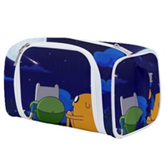 Adventure Time Jake And Finn Night Toiletries Pouch by Sarkoni