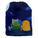 Adventure Time Jake And Finn Night Drawstring Pouch (3XL) View1