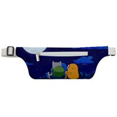 Adventure Time Jake And Finn Night Active Waist Bag by Sarkoni