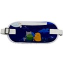 Adventure Time Jake And Finn Night Rounded Waist Pouch View1