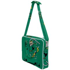 Adventure Time The Legend Of Zelda Cross Body Office Bag by Sarkoni