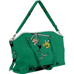 Adventure Time The Legend Of Zelda Canvas Crossbody Bag by Sarkoni