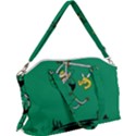 Adventure Time The Legend Of Zelda Canvas Crossbody Bag View1