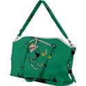 Adventure Time The Legend Of Zelda Canvas Crossbody Bag View2