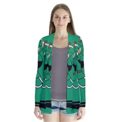 Adventure Time The Legend Of Zelda Drape Collar Cardigan by Sarkoni