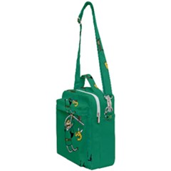 Adventure Time The Legend Of Zelda Crossbody Day Bag by Sarkoni