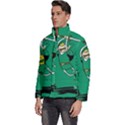 Adventure Time The Legend Of Zelda Men s Puffer Bubble Jacket Coat View2