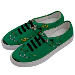 Adventure Time The Legend Of Zelda Men s Classic Low Top Sneakers by Sarkoni