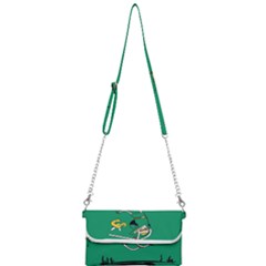 Adventure Time The Legend Of Zelda Mini Crossbody Handbag by Sarkoni