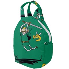 Adventure Time The Legend Of Zelda Travel Backpack by Sarkoni