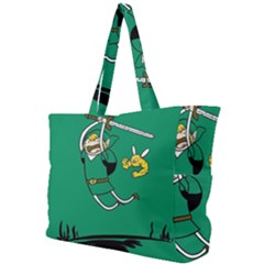 Adventure Time The Legend Of Zelda Simple Shoulder Bag by Sarkoni