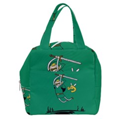 Adventure Time The Legend Of Zelda Boxy Hand Bag by Sarkoni