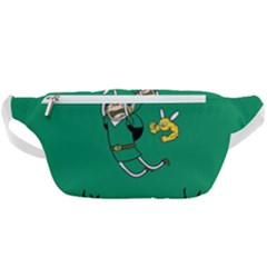 Adventure Time The Legend Of Zelda Waist Bag  by Sarkoni