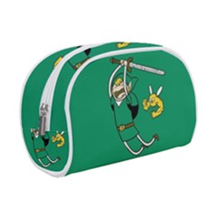 Adventure Time The Legend Of Zelda Make Up Case (small) by Sarkoni