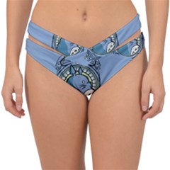 Drawing Illustration Anime Cartoon My Neighbor Totoro Double Strap Halter Bikini Bottoms