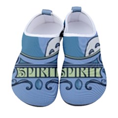 Drawing Illustration Anime Cartoon My Neighbor Totoro Men s Sock-style Water Shoes by Sarkoni