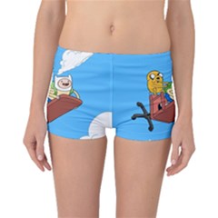 Cartoon Adventure Time Jake And Finn Boyleg Bikini Bottoms by Sarkoni