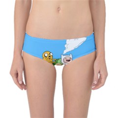 Cartoon Adventure Time Jake And Finn Classic Bikini Bottoms by Sarkoni