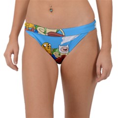 Cartoon Adventure Time Jake And Finn Band Bikini Bottoms by Sarkoni