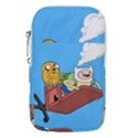 Cartoon Adventure Time Jake And Finn Waist Pouch (Large) View1