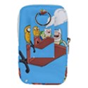 Cartoon Adventure Time Jake And Finn Waist Pouch (Large) View2