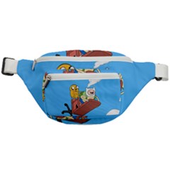 Cartoon Adventure Time Jake And Finn Fanny Pack by Sarkoni