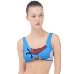 Cartoon Adventure Time Jake And Finn The Little Details Bikini Top by Sarkoni