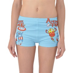 Adventure Time Avengers Age Of Ultron Boyleg Bikini Bottoms by Sarkoni