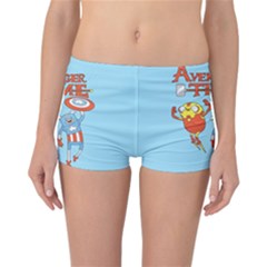 Adventure Time Avengers Age Of Ultron Reversible Boyleg Bikini Bottoms by Sarkoni