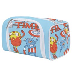 Adventure Time Avengers Age Of Ultron Toiletries Pouch by Sarkoni