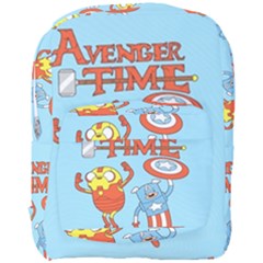 Adventure Time Avengers Age Of Ultron Full Print Backpack by Sarkoni